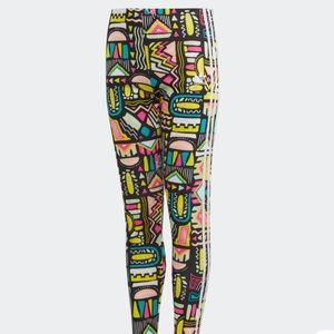 ADIDAS ALLOVER PRINT LEGGINGS